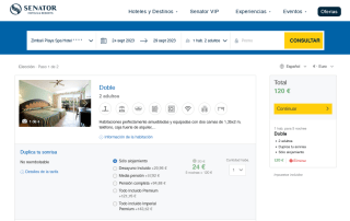 5 Noches en Almería Hotel 4* desde 120€ PxPm2 con Playasenator