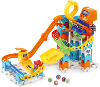 Vtech Marble Rush Racing Set Electronic M200E Knikkerbaan voor €14,99 bij Bol