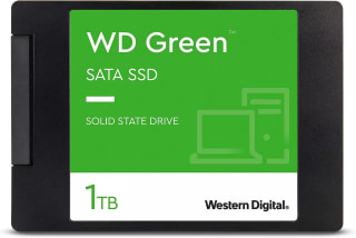 Western Digital SSD Green 1TB voor €40,99 bij Amazon