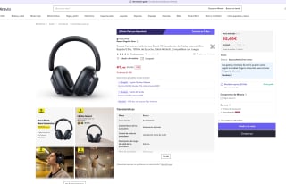 Auriculares Baseus Inalámbricos Bowie 10 Cancelación de Ruido Latencia Ultra Baja por 32,65€