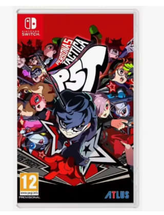 Juego Nintendo Switch Persona 5 - Tactica por 29.69€ (Cuenta Nueva 19.69€)