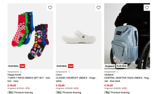 20% extra korting op de sale tot 50% voor Zalando Plus members