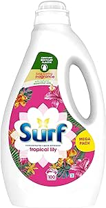 Surf Tropical Lily Detergent 4-Pack - £27.97