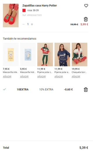 Zapatillas casa Harry Potter mujer por 5,39€ mas modelos descripción