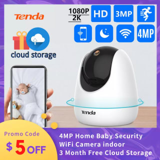 Camera Interna de Vigilancia da Tenda com Wifi HD CP3 - R$ 158,41