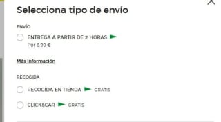 Mantel individual algodón Fado El Corte Inglés por 1,95€