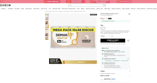 Mega Pack 10x48 Discos Demak'up DEMAKUP Sensitive Oval 48 por solo 5€