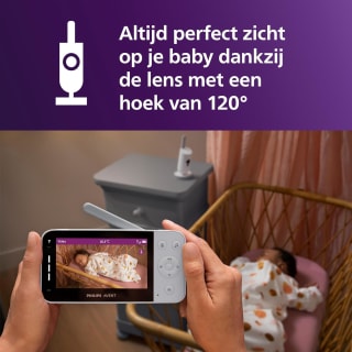 Philips Avent Connected-babyfoon met Wifi, hoogwaardige HD-camera voor €189,99 bij Amazon