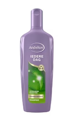 2 Andrelon shampoo voor €1,72 met gratis glazen waterfles bij Kruidvat