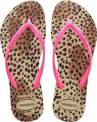 Havaianas Slim Animals meisjes Slippers voor €6,90 bij Amazon