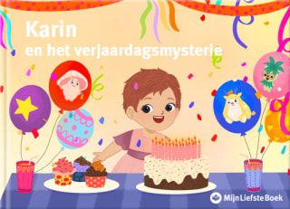 Gepersonaliseerde kinderboeken 1+1 gratis bij Mijnliefsteboek