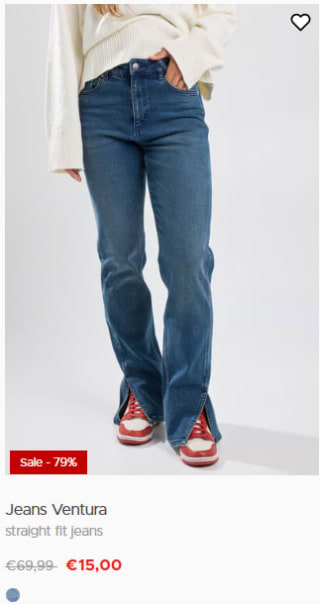 Tot 80% korting in de sale bij America Today