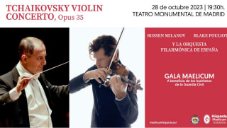 Código 50% concierto música clásica Madrid con Eventim