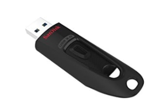 SanDisk Ultra usb-stick 3.0 32GB voor €8,20