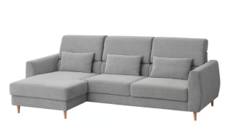 SLATORP Sofá de 3 plazas, con chaiselongue izda/Tallmyra por 692,10€