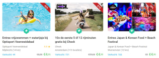 Social Deal kortingscode voor €2,50 korting