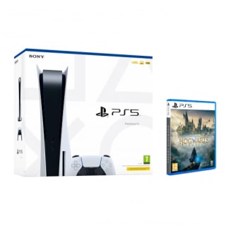 Consola Playstation 5 Estándar 825GB + Videojuegos Howarts Legacy por 589€