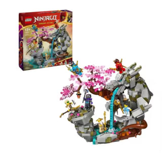 LEGO 71819 NINJAGO Santuario de Piedra del Dragón Set de Construcción de Aventuras con 6 Minifiguras y Detalles Épicos por 102,42€ (Nuevos usuarios por 61,45€)