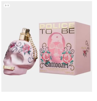 Perfume Police TO BE TATTOO ART FOR WOMAN por 12.74€