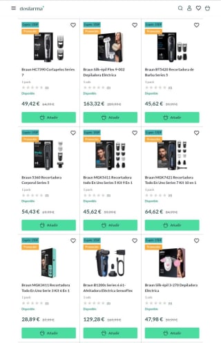 -20% de Descuento en Braun.