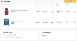€10 korting bij een minimale besteding van €75 bij Kixx