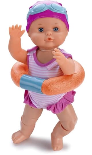 Nenuco muñeco nadador por 18€.