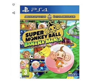 Super Monkey Ball Banana Mania Launch Edition PS4 por solo 9,99€