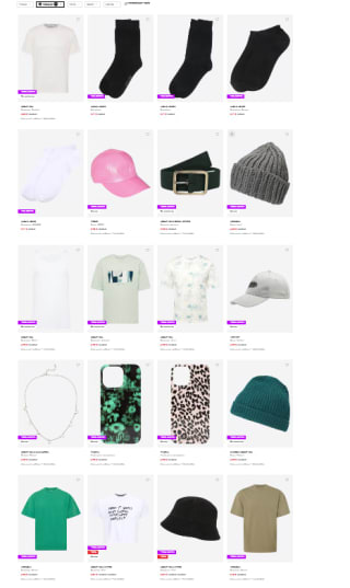 Recopilación de ropa desde 1,98€ en About you