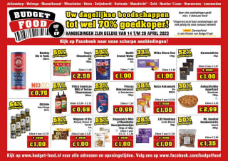 Empanada's of saucijsjes - 2 stuks- van de Vegetarische Slager voor €1 bij Budgetfood