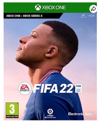 juego FIFA 22 Standard Edition para XBOX One por 9,95€