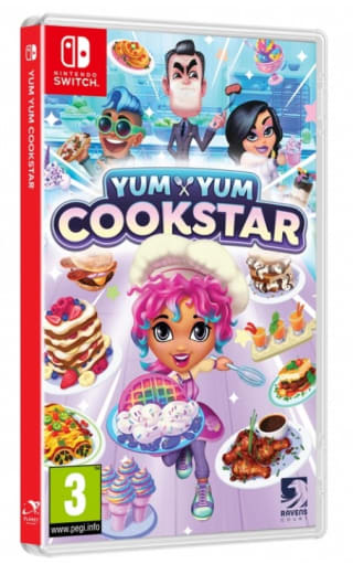 Yum Yum CookStar para Nintendo Switch por 19,99€.