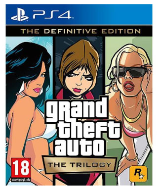 Jeu PS4 Grand Theft Auto : The Trilogy à 23,05€