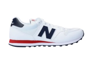 chaussures New Balance GM500 D blanc F03 - Taille du 41,5 au 47,5 à 33,98€