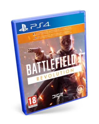 Battlefield 1 Revolution Edition - PS4 por 9.99€