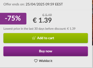 Mortal Kombat 1+2+3 voor €1,38 via GOG