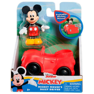 Mickey Mouse Vehículo con Figura Just Playpor 2.99€