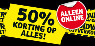Kruidvat final sale met 50% EXTRA korting