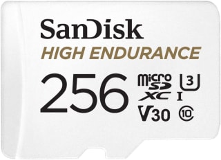 microSDXC da SanDisk de 256 GB - R$ 188,51