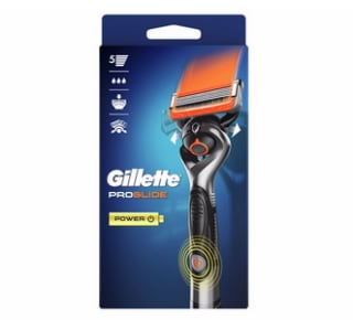 Máquina GILLETTE FUSION PROGLIDE POWER + 1 recambio por solo 9,29€