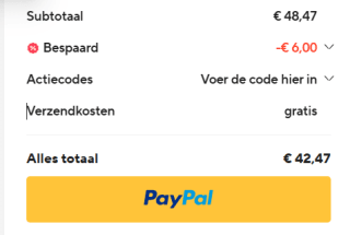 Nintendo Switch Pro Controller voor €42,47 dmv code bij Aliexpress