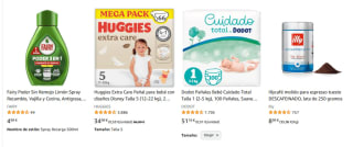 70% descuento segunda unidad productos de alimentación y limpieza