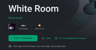 White Room voor Android gratis