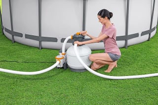 Bestway Zandfilterpomp voor €109 bij Amazon