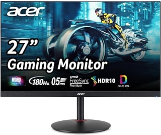 Monitor Acer Nitro XV1 27" WQHD por $4,499 en Amazon