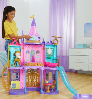 Disney Princess Magisch Avontuurkasteel Speelset voor €99,99 bij SmythsToys