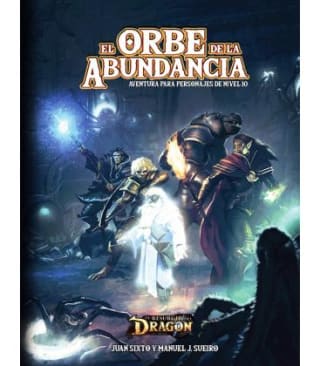 Juego de Mesa El resurgir del Dragon: El Orbe de la Abundancia por 4.99€