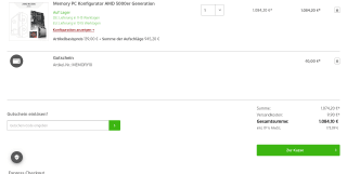 PC Gaming Ryzen 5 por 1.074,20€