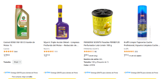 70% descuento segunda unidad productos vehículos en amazon