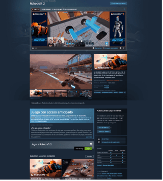 Juego Robocraft 2 Steam Gratis