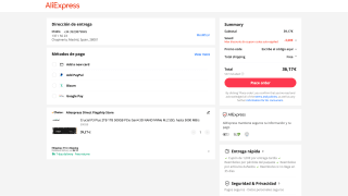 Crucial P3 Plus 500GB por 36,17€